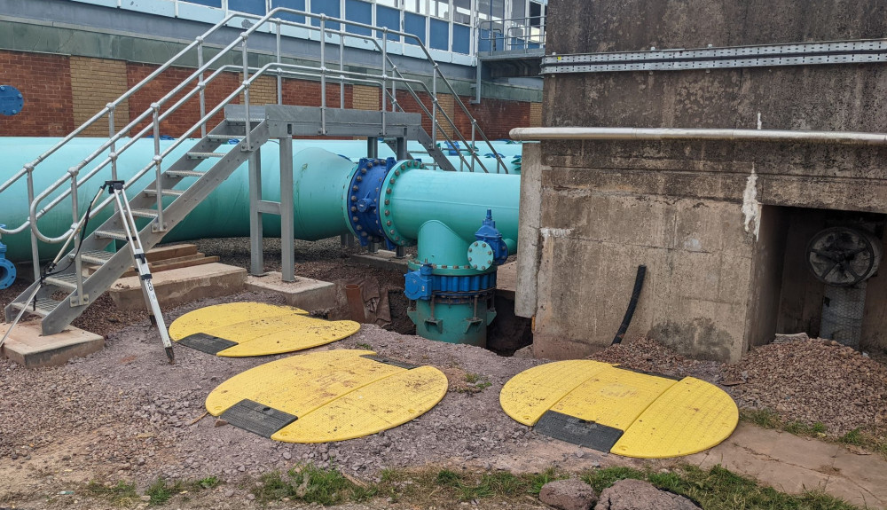 Barhale Reduces Carbon Footprint with Oxford Plastics' Composite Road Plates