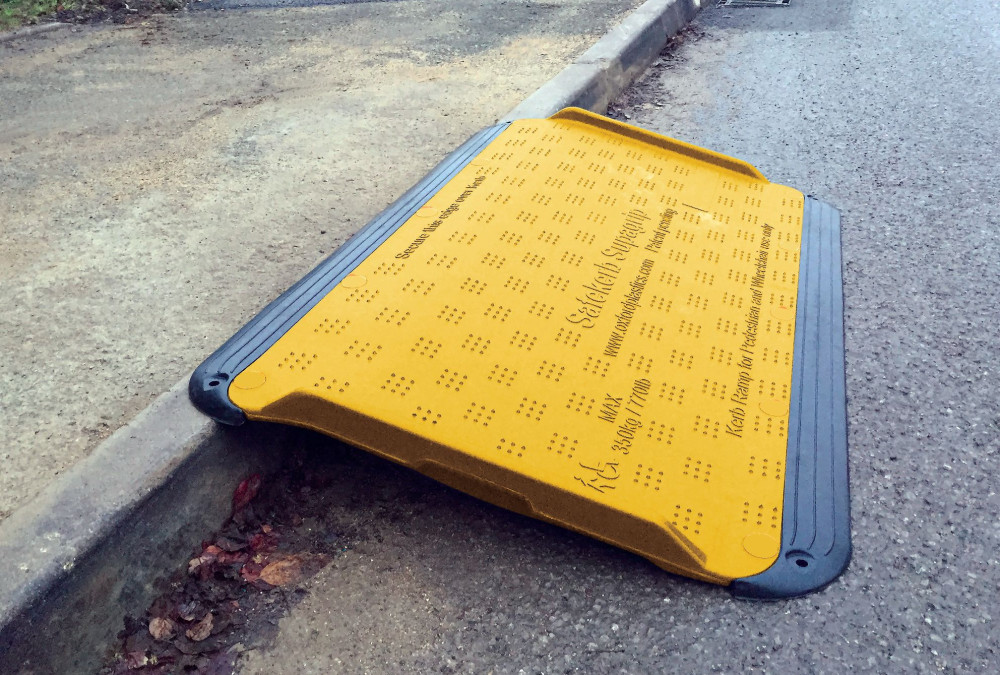 SupaGripÂ® Wheelchair Ramp