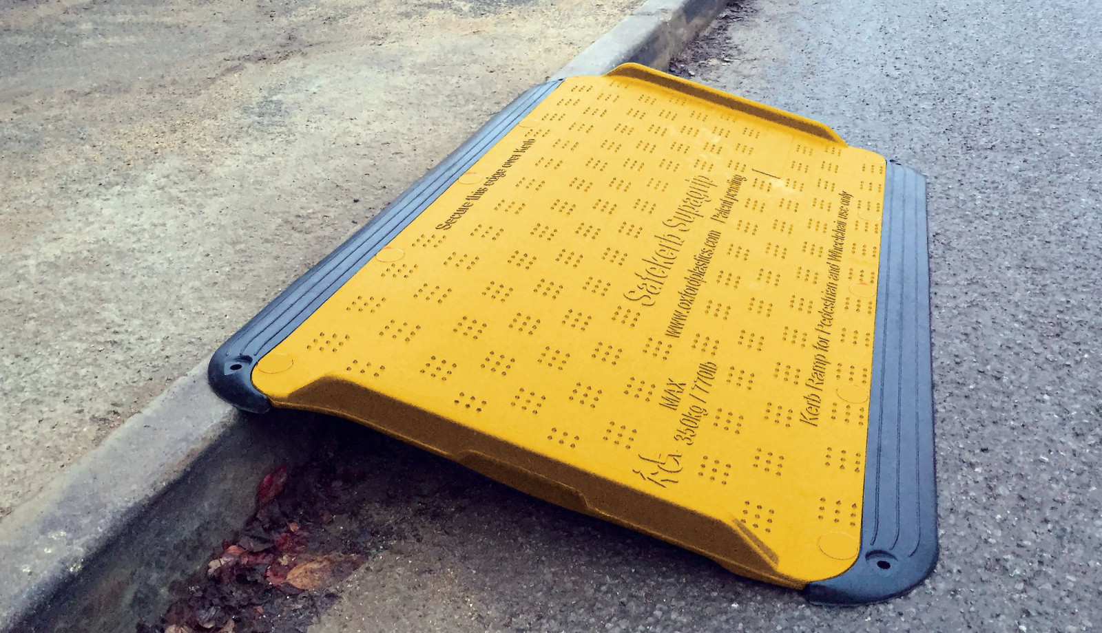 SupaGripÂ® Wheelchair Ramp