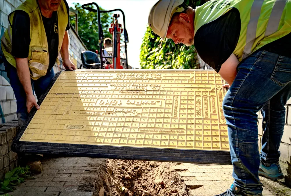 LowPro Road Plates & Trench Covers