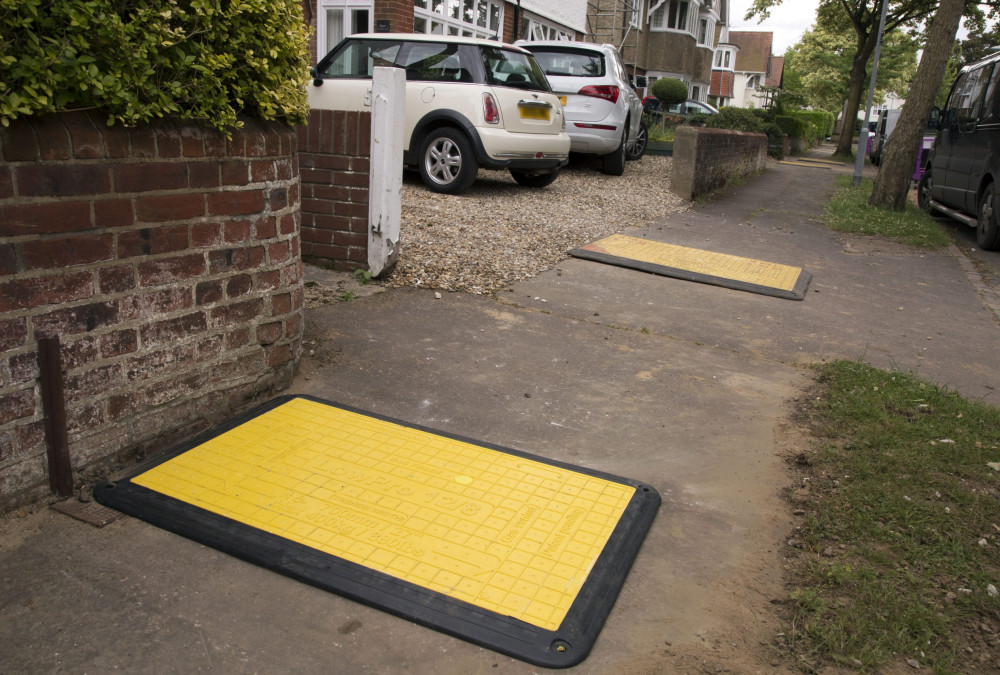 Composite trench covers vs traditional steel products