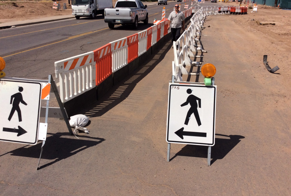 Advantages of Plastic Pedestrian Barricades